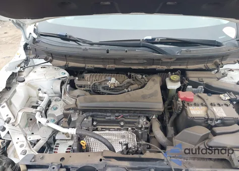 2020 Nissan Rogue Sv Fwd z USA, uszkodzony, nr VIN JN8AT2MT7LW001325